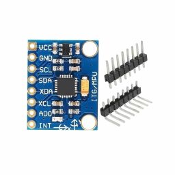 GY-521 MPU6050 Gyroscope Module ACCEL+GRYR0 3 Axis Gyro Sensors and Accelerometer Module - AR009GY-521 MPU6050 Gyroscope Module ACCEL+GRYR0 3 Axis Gyro Sensors and Accelerometer Module - AR009 image 1