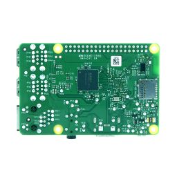 Raspberry Pi 3 Model B Motherboard with Broadcom BCM2387 Chipset and 1.2GHz and Quad-Core ARM Cortex-A53 - RP009Raspberry Pi 3 Model B Motherboard with Broadcom BCM2387 Chipset and 1.2GHz and Quad-Core ARM Cortex-A53 - RP009 image 3