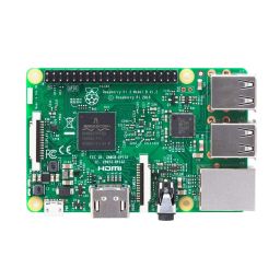 Raspberry Pi 3 Model B Motherboard with Broadcom BCM2387 Chipset and 1.2GHz and Quad-Core ARM Cortex-A53 - RP009Raspberry Pi 3 Model B Motherboard with Broadcom BCM2387 Chipset and 1.2GHz and Quad-Core ARM Cortex-A53 - RP009 image 2
