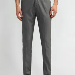 Arrow Men Urban Mid-Rise Slim Fit Formal Trousers-picture-47