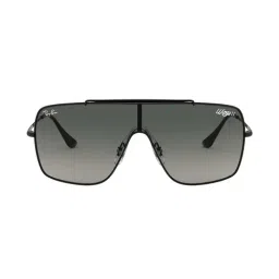 Ray-Ban 0RB3697 Grey Evolve Wings II Shield Sunglasses - 35 mm-image-94