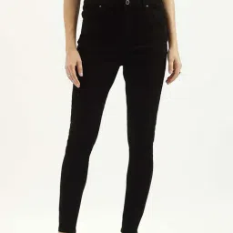 United Colors Of Benetton Black Skinny Fit Jeans-picture-40