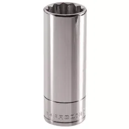Facom 1⅙ inch Deep Socket 12 Point 82.2 mm, S.1P1/16LA-21
