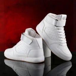 Bacca Bucci Men's Tiger White Ankle High Sneakers-picture-38