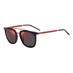 Hugo Red Square Sunglasses for Men-picture-3