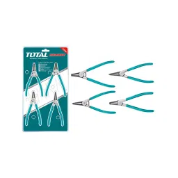 Total THT114041 17.78 cm (7 Inch) Carbon Steel Circlip Pliers Set Blue (Pack of 4 pcs)-image-11