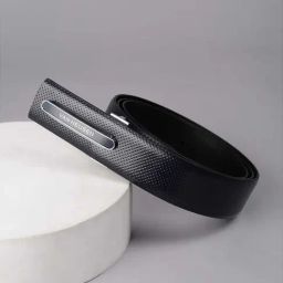 Van Heusen Navy Leather Casual Belt-44