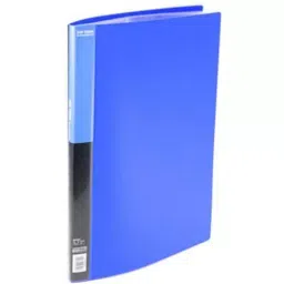 Kokuyo 433x17 mm A3 Portrait Blue Basic Clear Book, La-B223B-21