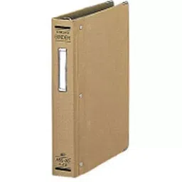 Kokuyo A5 Portrait Beige Cloth Pasted MP Binder, Ha-121-image-31