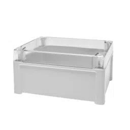 RS PRO Grey Polycarbonate General Purpose Enclosure, IP65, Transparent Lid, 187 x 122 x 90 mm Model No 1972011-image-83