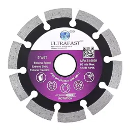 ULTRAFAST 5 inch Marble Cutting Blade 80 m/s Max Speed, UF-MCB-125MM-image-48