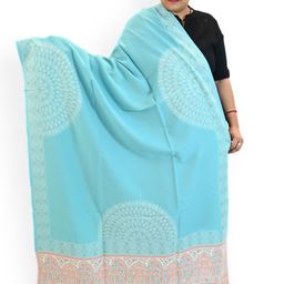 Vrinde Women Ethnic Motifs Printed Shawl-image-72