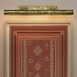 Fos Lighting Embrace Indian Artisanship 4-Light Chitai Picture Light for Large Paintings-43