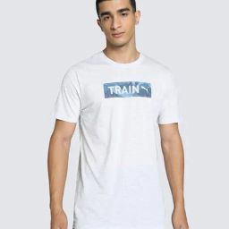 Puma Silver Mist Regular Fit Graphics Printed Sports T-Shirt-image-72