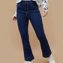 Fame Forever by Lifestyle Blue Cotton Mid Rise Jeans-picture-32