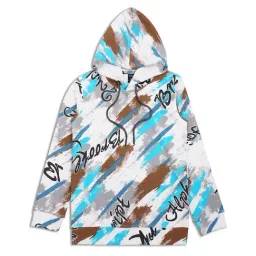 Cavio Boys Grey Cotton Printed Sweatshirt-image-94
