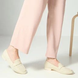 Inc.5 Women's Cream Casual Loafers-image-20