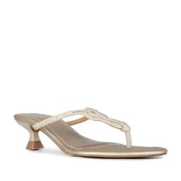 Inc.5 Women's Gold Casual Sandal-image-88