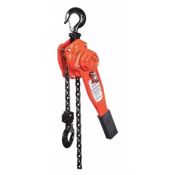 Dayton Lever Chain Hoist Hook Mounted 1500 lb 15 ft, 49CX78-image-66