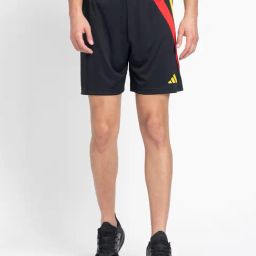 adidas Black Printed  Sports Short-image-59
