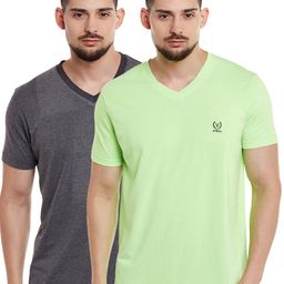 VIMAL JONNEY Men Pack of 2 T-shirts-image-53