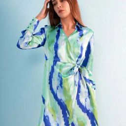 Only Multicolored Printed Dress-9