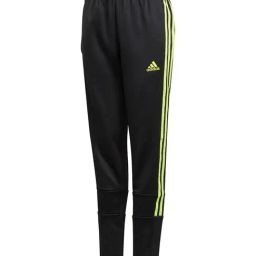 Adidas Kids Black Striped Trackpants-image-4