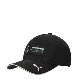 Puma Black Solid Baseball Cap-image-39