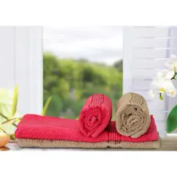 LORENA 100% Cotton Super-Soft Terry Towels -4pc Hand Towel (d`ross) solid-multi-17