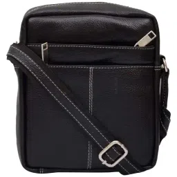 Hileder Designer 7 Inches Sling Travel Office Tablet Utility Bag (Black)-picture-2