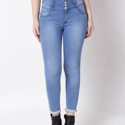 High Star Blue Slim Fit Jeans-picture-11