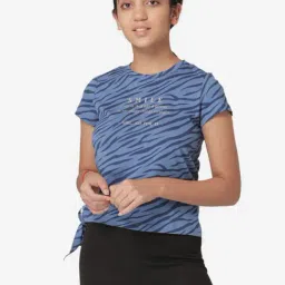 Mode by Red Tape Kids Navy Printed Top-99