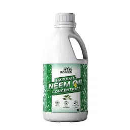 ROOTED 1 L Clear Rooted Neem Concentrate Oil for Plants And Gardens-image-62