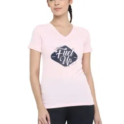 OFF LIMITS Pink Graphic Print T-Shirt-55