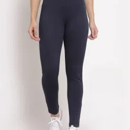 Mode by Red Tape Navy Leggings-image-62