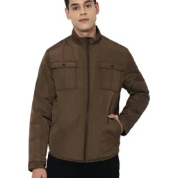 Allen Solly Brown Regular Fit Jacket-image-26