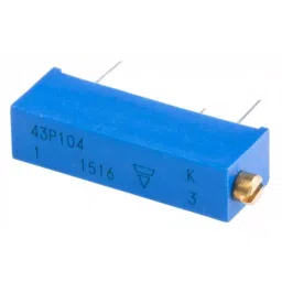 Vishay Through Hole Trimmer Resistor 1/2 W Power 100 kΩ Resistance Pin Terminal, IHLE2525CDER3R3M5A-picture-17