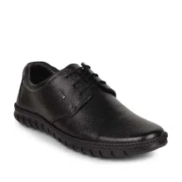 Fortune by Liberty Men's Black Derby Shoes-picture-42
