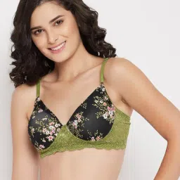 Clovia Multicolor Printed Padded Bra-23