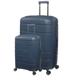 it luggage Eco Tough Blue Combo-28 & 24 inches Expandable Hardsided Luggage Trolley with TSA Lock-image-47
