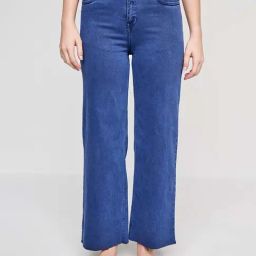 AND Blue Mid Rise Jeans-image-58