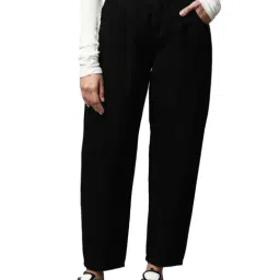 Global Republic Black High Rise Jeans-image-12