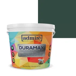 ADMIRE PAINTS DURAMAX Exterior Emulsion Paint 10 L Capacity Emerald Black-N-10