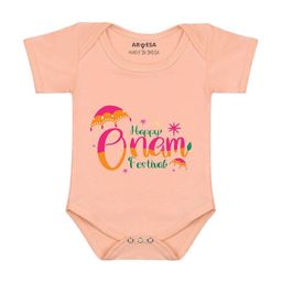 Arvesa My First Onam Printed Bodysuit-67
