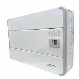 RayVolt IP43 10 way Double Door MCB/Distribution Box image 2