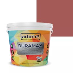 ADMIRE PAINTS DURAMAX Exterior Emulsion Paint 10 L Capacity Minaret Red-N-image-86