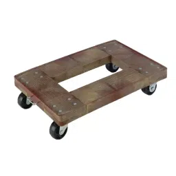 RS PRO Plastic Dolly 350kg Load 405 mm W x 610 mm L x 125 mm H, 3890014-42