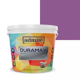 ADMIRE PAINTS DURAMAX Exterior Emulsion Paint 10 L Capacity Purple Martini-N-image-6
