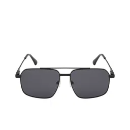 Ted Smith Unisex Aviator Sunglasses with Polarised and UV Protected Lens CARL_C1 image 2