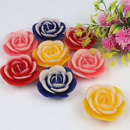 Shraddha Creation Red & Blue 8 Candle-picture-1
